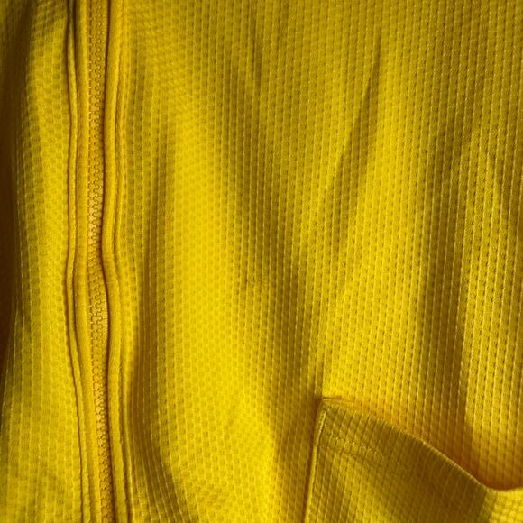 2 XL uni-sex Wal-Mart Proud Associate Yellow Full Zip Vests pre-owned - Picture 6 of 7